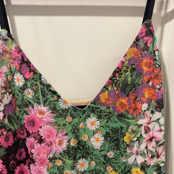 AFRM Multicolor Floral Maxi Dress - Picture 2 of 6